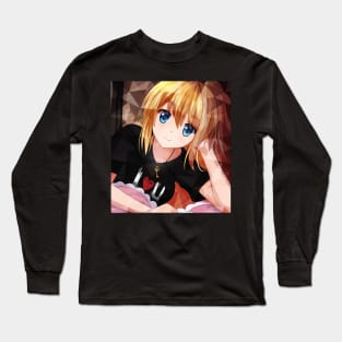 Chitoge Kirisaki Long Sleeve T-Shirt